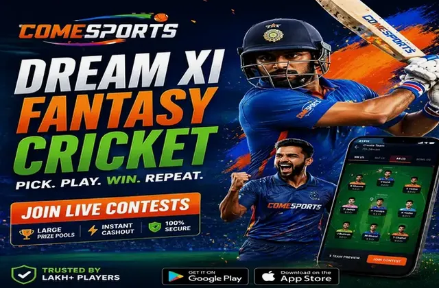 58FF (58 ffbet) fantasy cricket & matchday visual 1